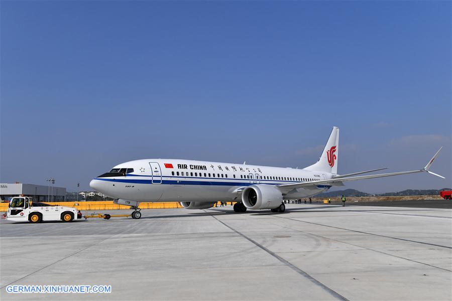 #CHINA-ZHEJIANG-ZHOUSHAN-BOEING-PROJECT (CN)