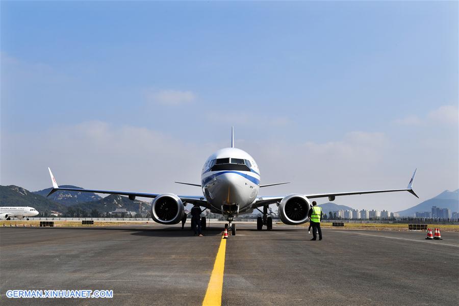 #CHINA-ZHEJIANG-ZHOUSHAN-BOEING-PROJECT (CN)