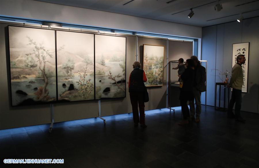 GERMANY-BERLIN-CHINESE TRADITIONAL CULTURE AND LIFE-EXHIBITION