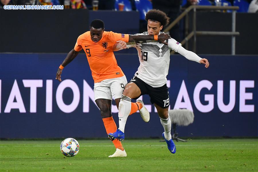 (SP)GERMANY-GELSENKIRCHEN-UEFA NATIONS LEAGUE-GERMANY VS NETHERLANDS