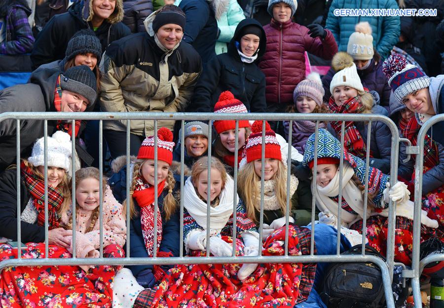 U.S.-NEW YORK-THANKSGIVING DAY PARADE