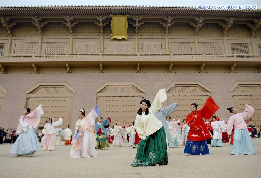 CHINA-SHAANXI-XI'AN-HANFU (CN)