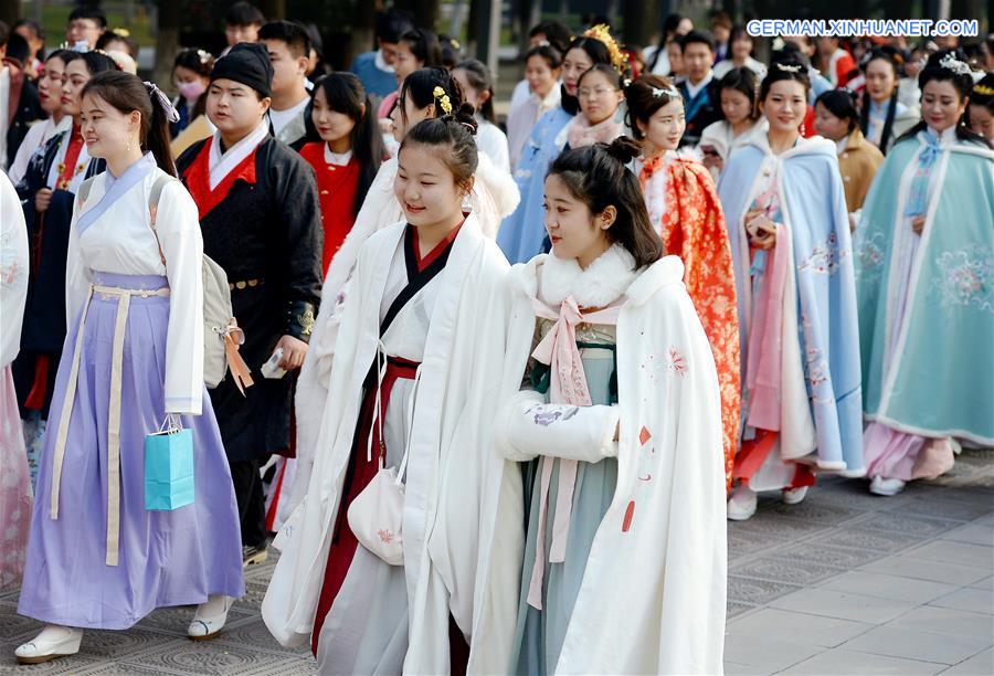 CHINA-SHAANXI-XI'AN-HANFU (CN)