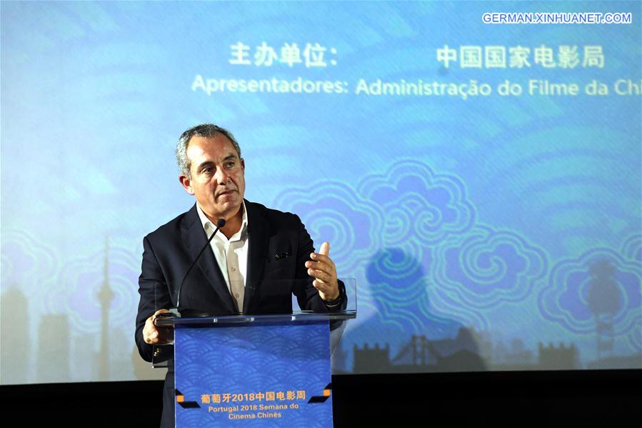 PORTUGAL-LISBON-CHINESE FILM WEEK-OPENING