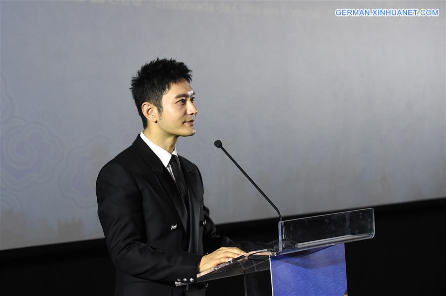 PORTUGAL-LISBON-CHINESE FILM WEEK-OPENING