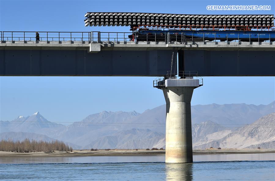 CHINA-TIBET-SICHUAN-TIBET RAILWAY-CONSTRUCTION (CN)