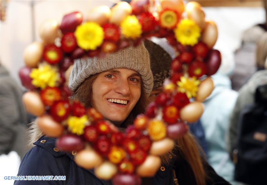 SWITZERLAND-BERN-ONION MARKET-FESTIVAL