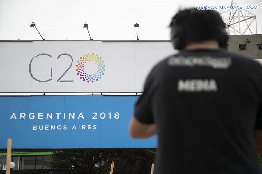 ARGENTINA-BUENOS AIRES-G20 SUMMIT-PREPARATIONS