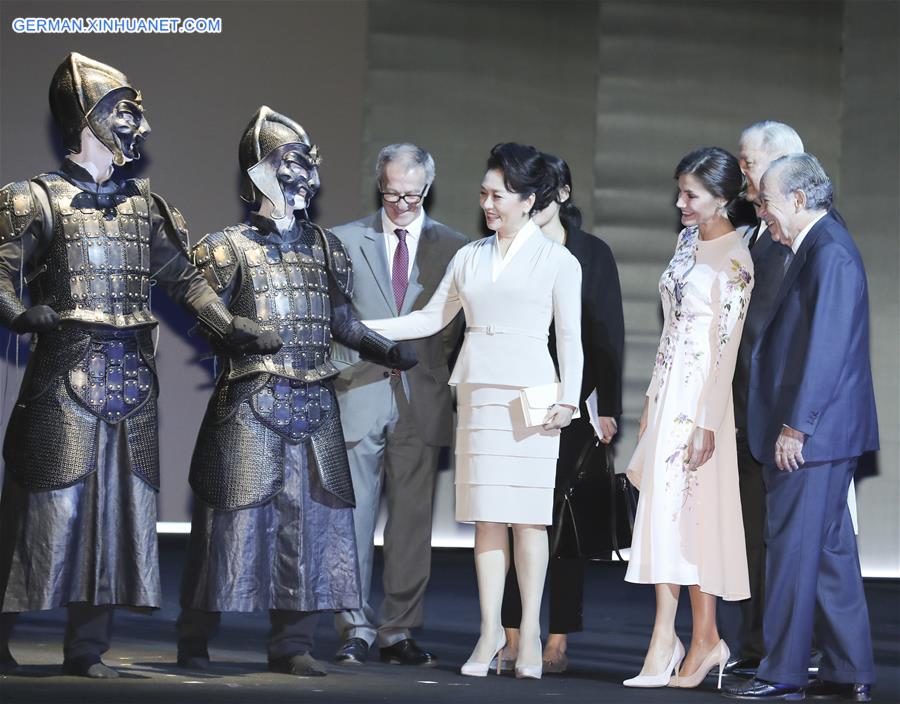 SPAIN-MADRID-PENG LIYUAN-TEATRO REAL