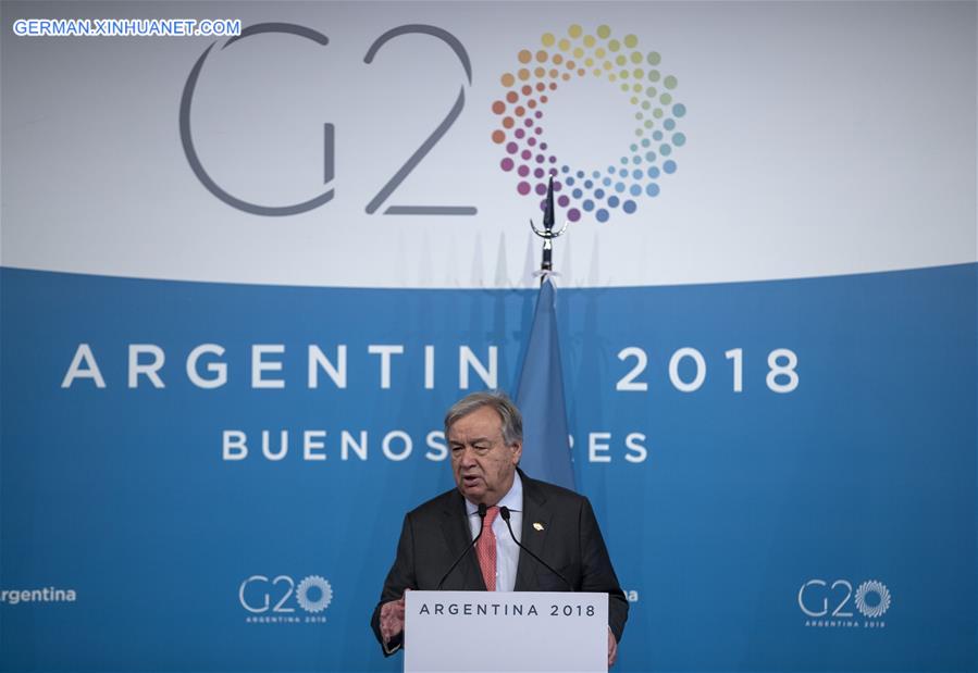ARGENTINA-BUENOS AIRES-CLIMATE CHANGE-THREE-PARTY MEETING