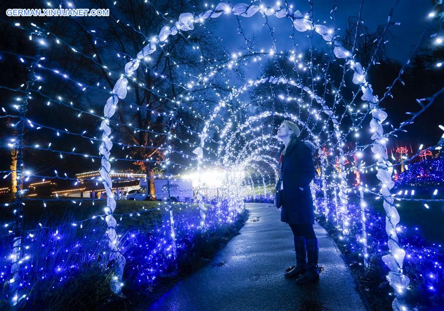 CANADA-VANCOUVER-CHRISTMAS LIGHTS