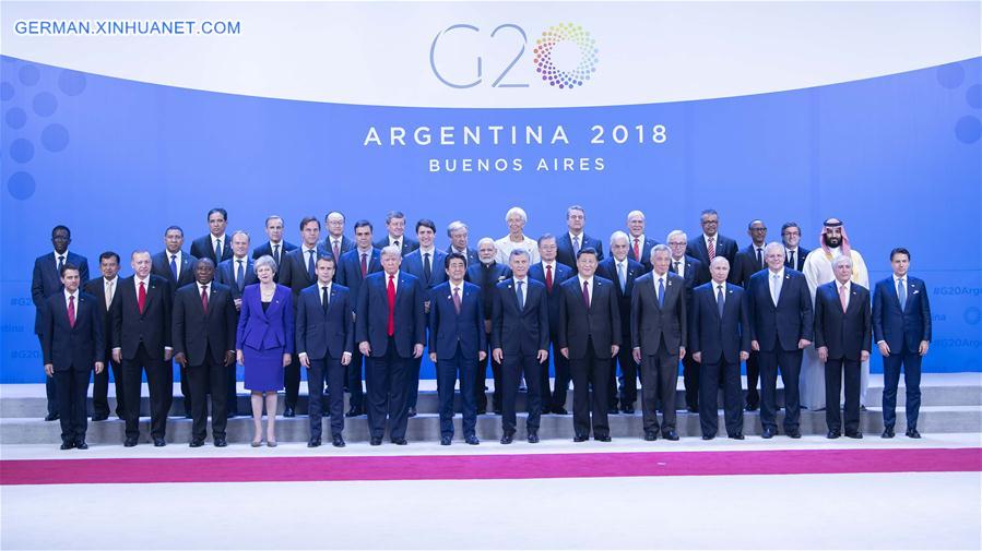 ARGENTINA-BUENOS AIRES-XI JINPING-G20-SUMMIT-SPEECH