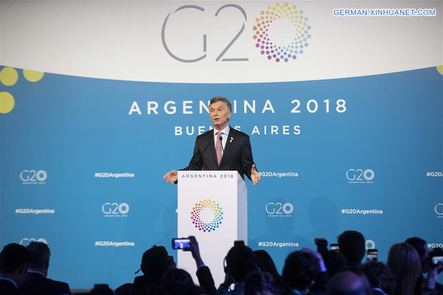 ARGENTINA-BUENOS AIRES-PRESIDENT-PRESS CONFERENCE
