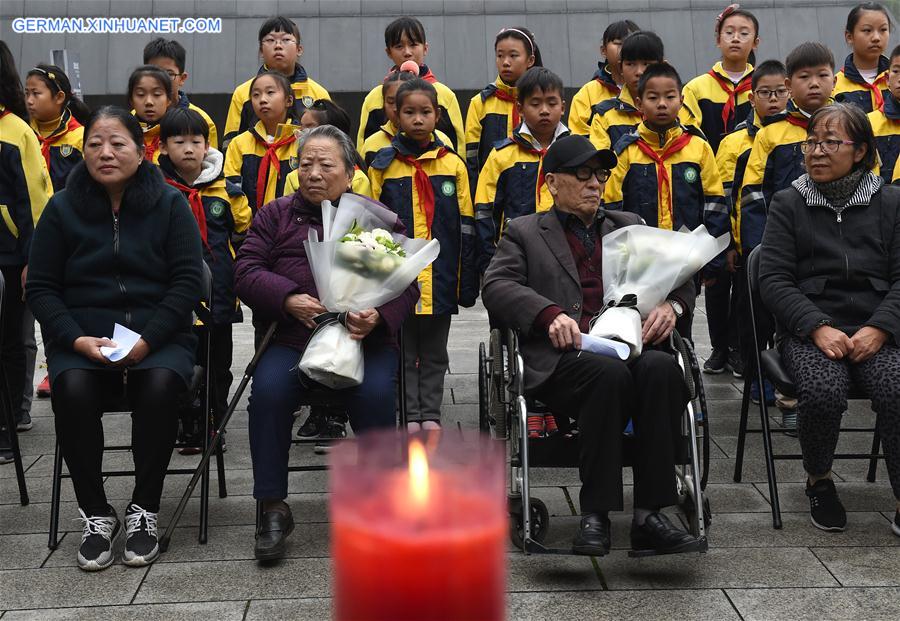CHINA-NANJING MASSACRE VICTIMS-COMMEMORATION ACTIVITIES (CN)