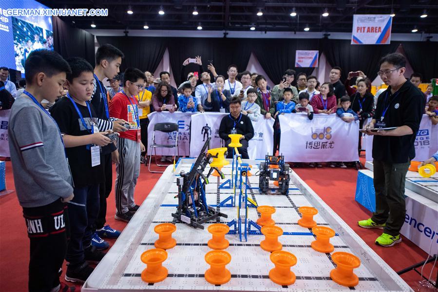 CHINA-MACAO-VEX ROBOT-ASIAN CHAMPIONSHIP-FINAL (CN)