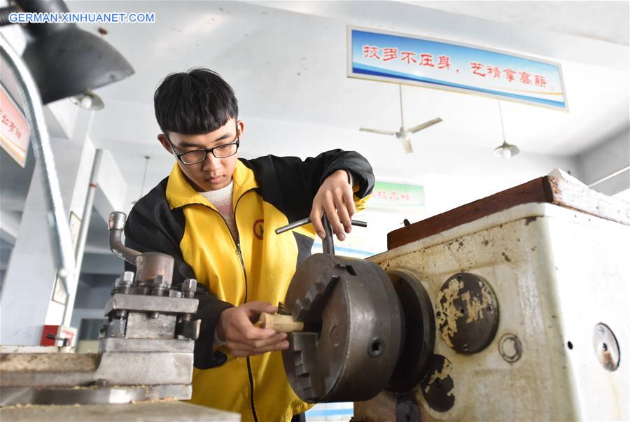 CHINA-HEBEI-VOCATIONAL EDUCATION (CN)
