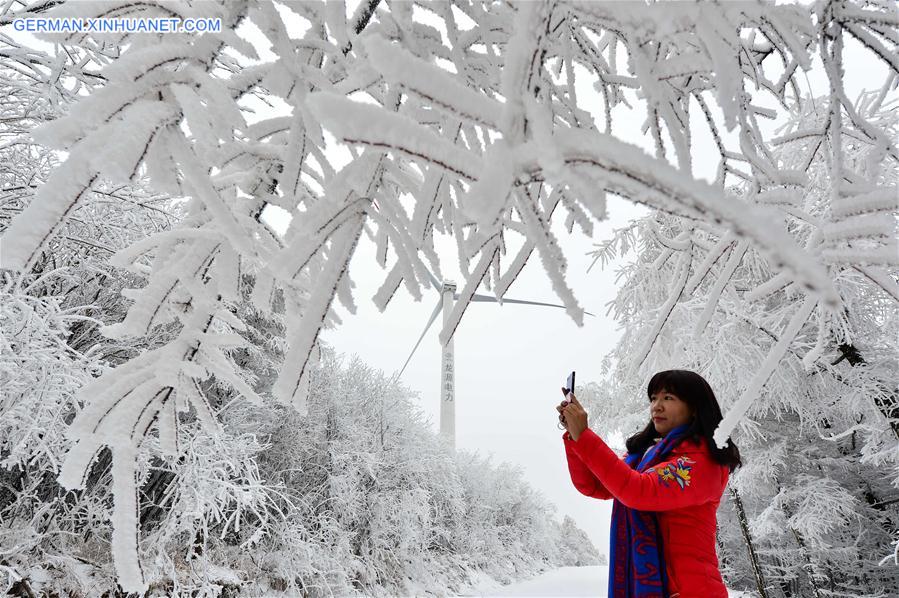 #CHINA-HUBEI-BAOKANG COUNTY-SNOW (CN)