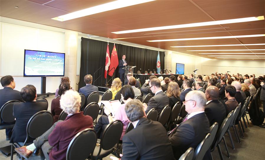 CANADA-OTTAWA-BELT AND ROAD CONFERENCE