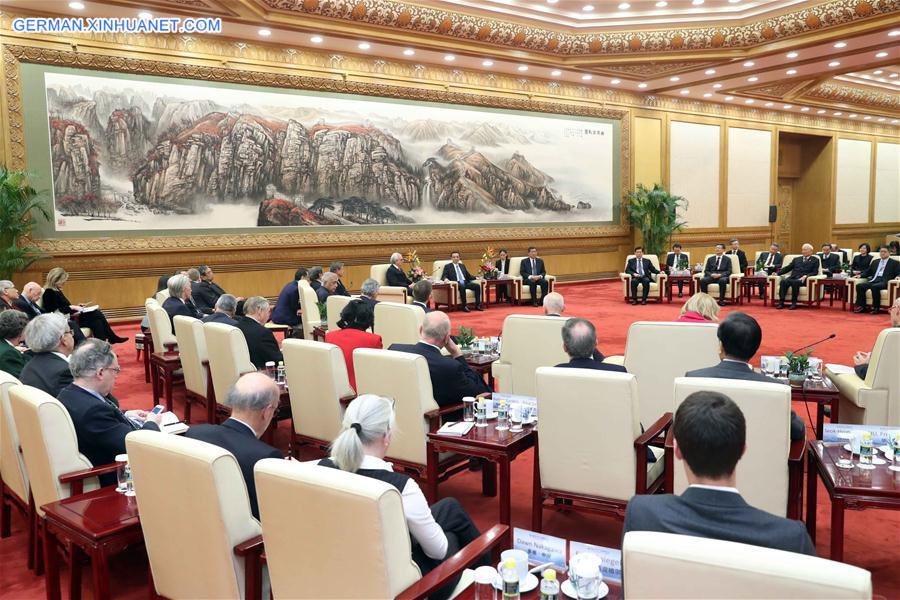 CHINA-BEIJING-LI KEQIANG-DELEGATES-MEETING (CN)