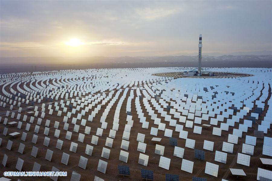 CHINA-GANSU-DUNHUANG-SOLAR THERMAL POWER PLANT (CN)