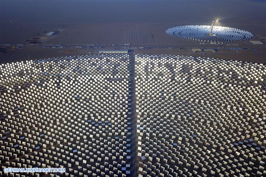 CHINA-GANSU-DUNHUANG-SOLAR THERMAL POWER PLANT (CN)