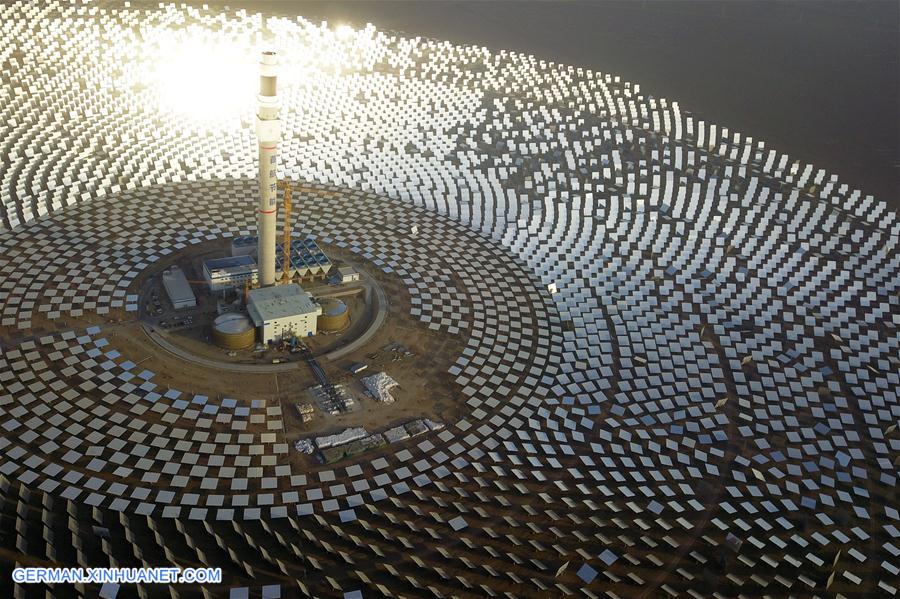 CHINA-GANSU-DUNHUANG-SOLAR THERMAL POWER PLANT (CN)