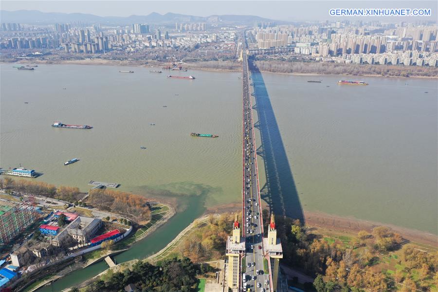 CHINA-JIANGSU-NANJING-BRIDGE-REOPEN (CN)