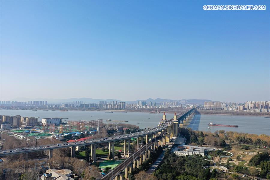 CHINA-JIANGSU-NANJING-BRIDGE-REOPEN (CN)