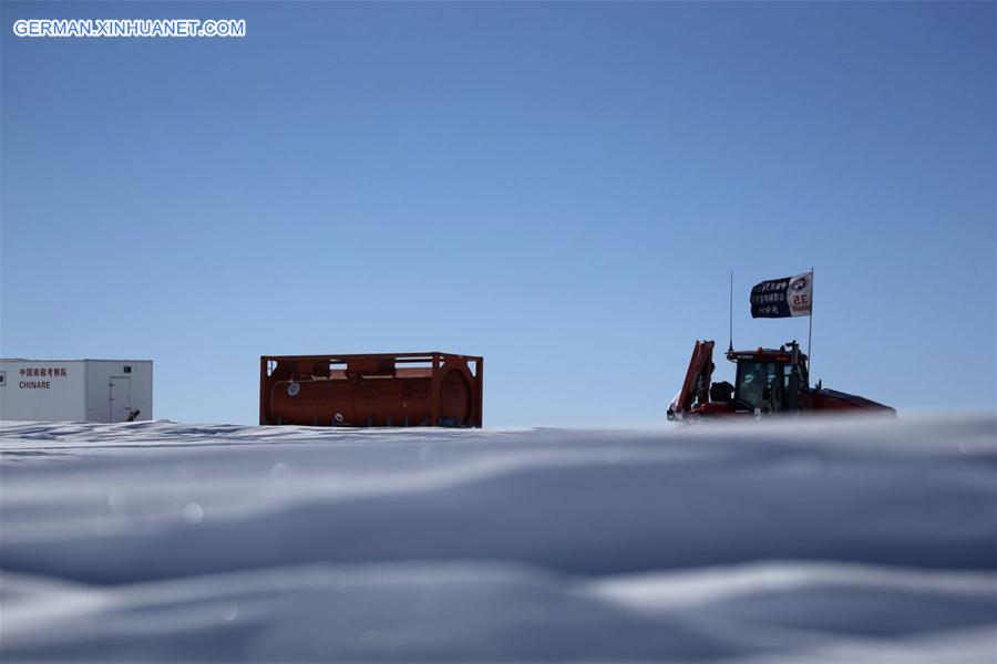 ANTARCTICA-CHINA-EXPEDITION