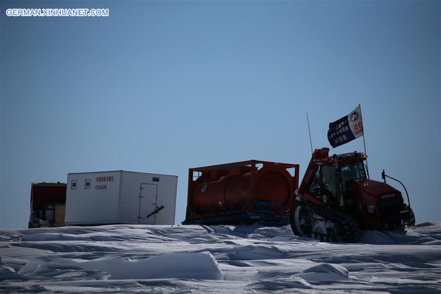 ANTARCTICA-CHINA-EXPEDITION