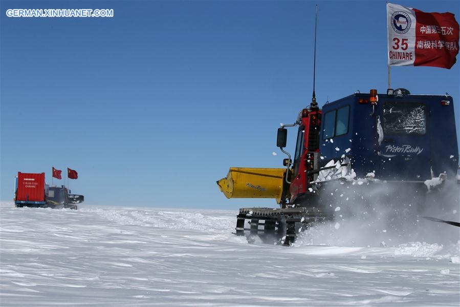 ANTARCTICA-CHINA-EXPEDITION