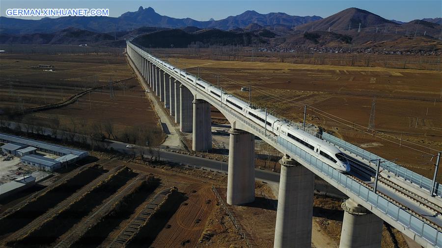 CHINA-HIGH-SPEED RAILWAY-DEVELOPMENT (CN)