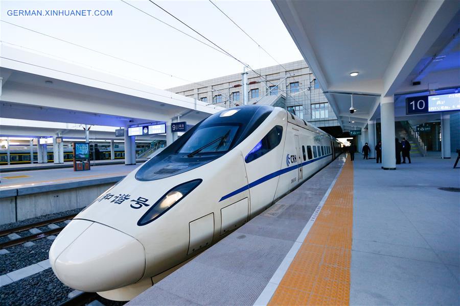 CHINA-HIGH-SPEED RAILWAY-DEVELOPMENT (CN)