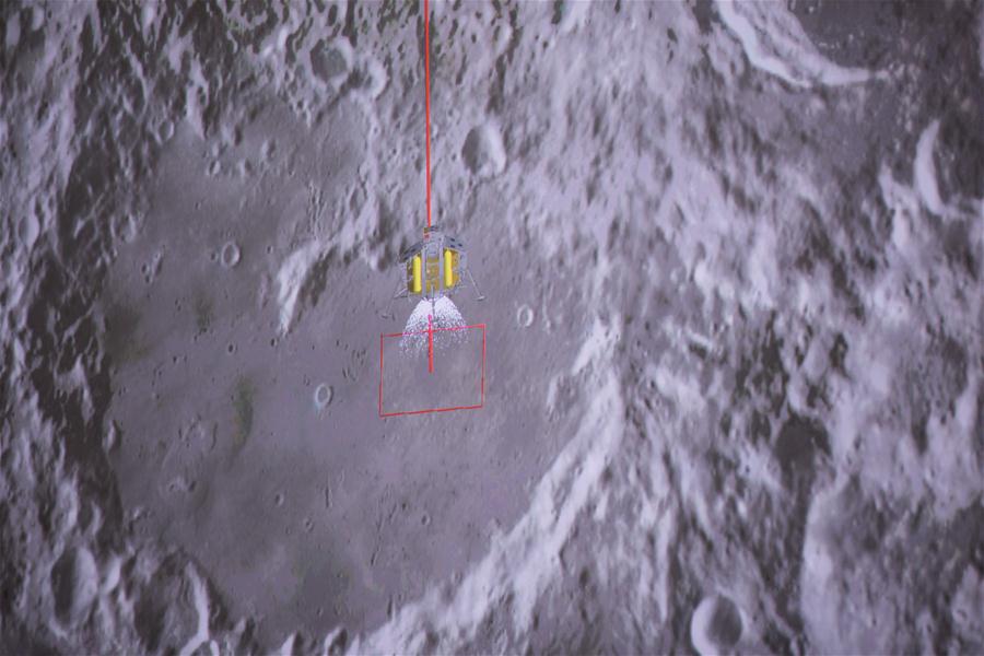 CHINA-CHANG'E-LUNAR PROBE-MOON-LANDING (CN)