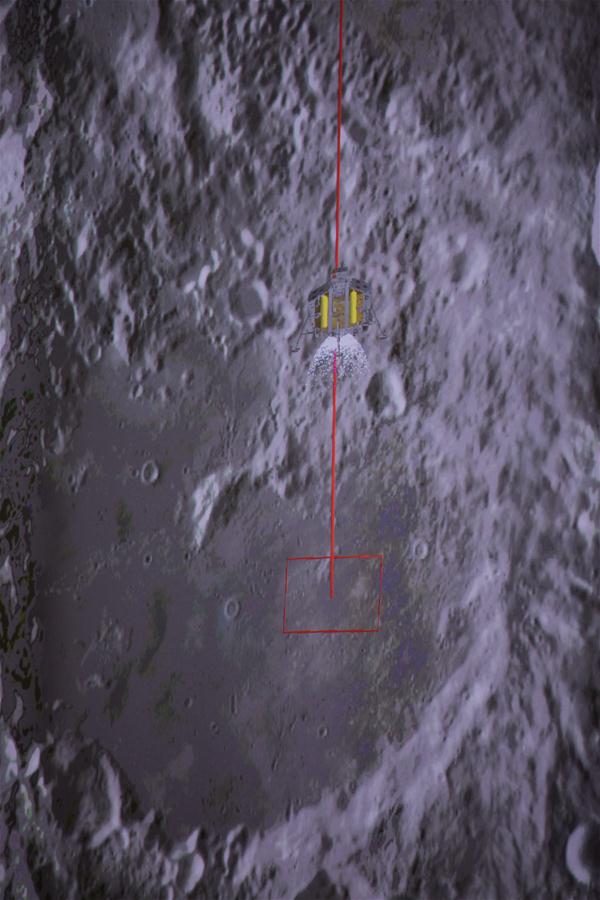 CHINA-CHANG'E-LUNAR PROBE-MOON-LANDING (CN)