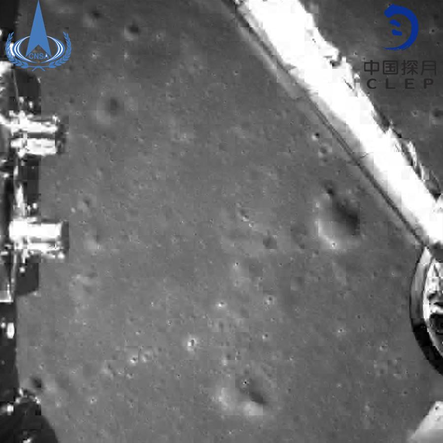 CHINA-CHANG'E-LUNAR PROBE-LANDING-IMAGE (CN)