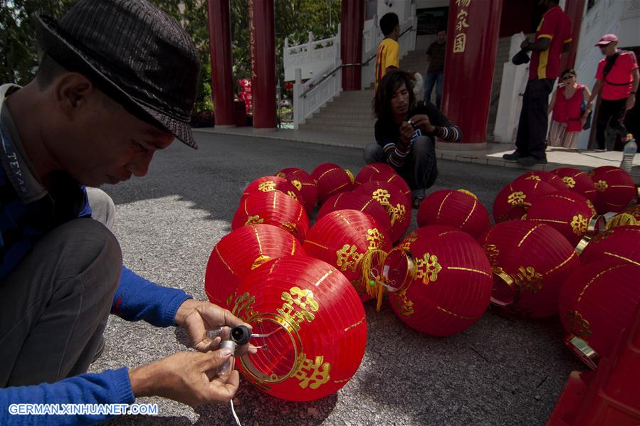 MALAYSIA-KUALA LUMPUR-CHINESE NEW YEAR-PREPARATION