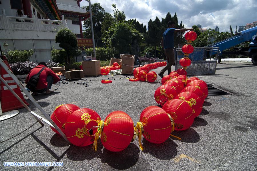MALAYSIA-KUALA LUMPUR-CHINESE NEW YEAR-PREPARATION
