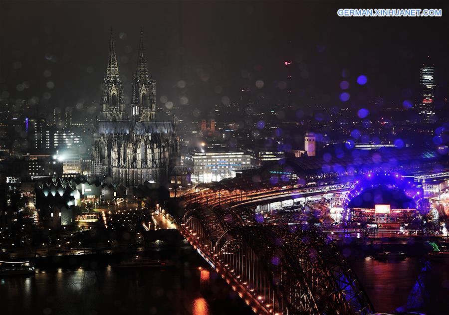 GERMANY-COLOGNE-COLOGNE CATHEDRAL-VIEW