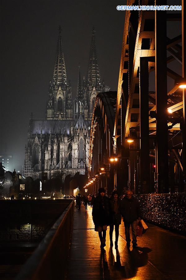GERMANY-COLOGNE-COLOGNE CATHEDRAL-VIEW