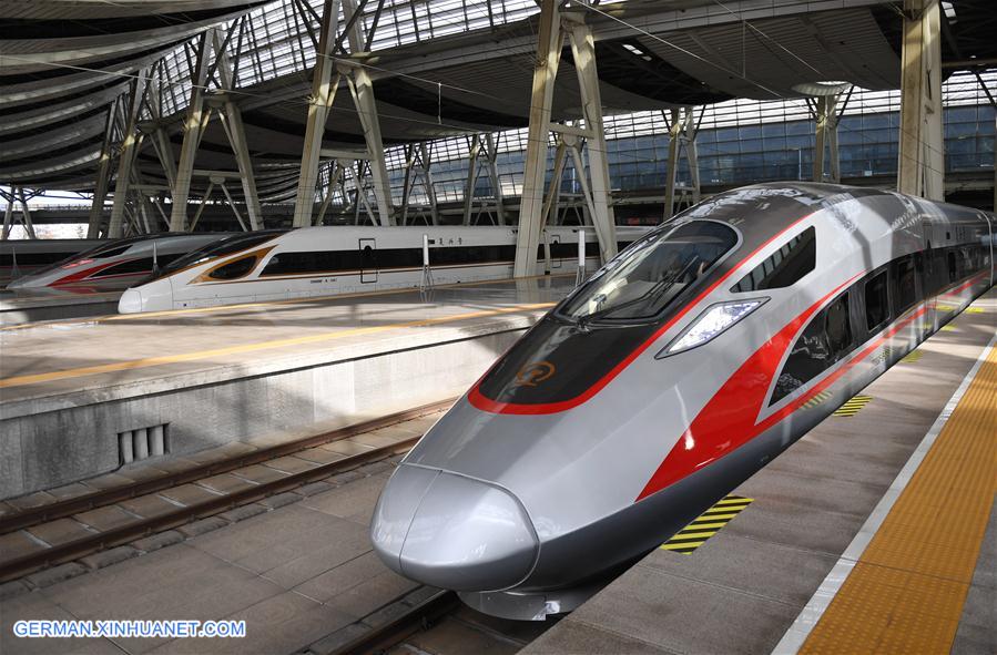 CHINA-BEIJING-LONGER FUXING BULLET TRAIN-OPERATION (CN)