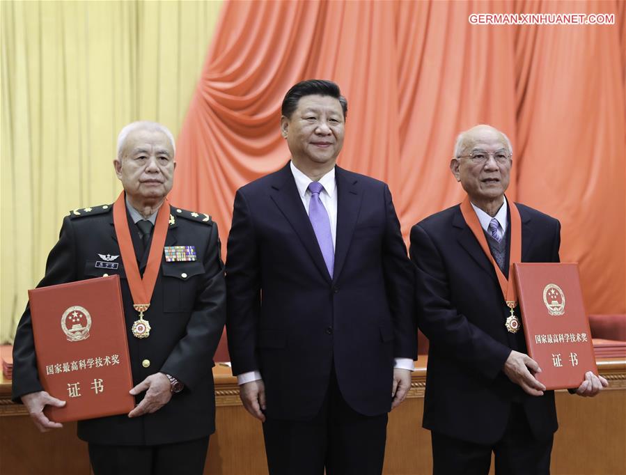 CHINA-BEIJING-TOP SCIENCE AWARD (CN)