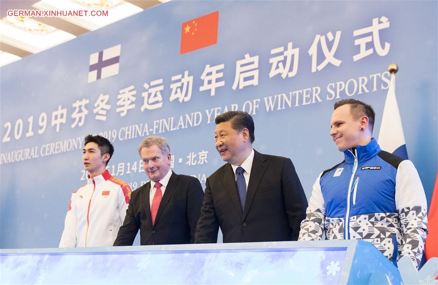 CHINA-BEIJING-XI JINPING-FINNISH PRESIDENT-WINTER SPORTS (CN)