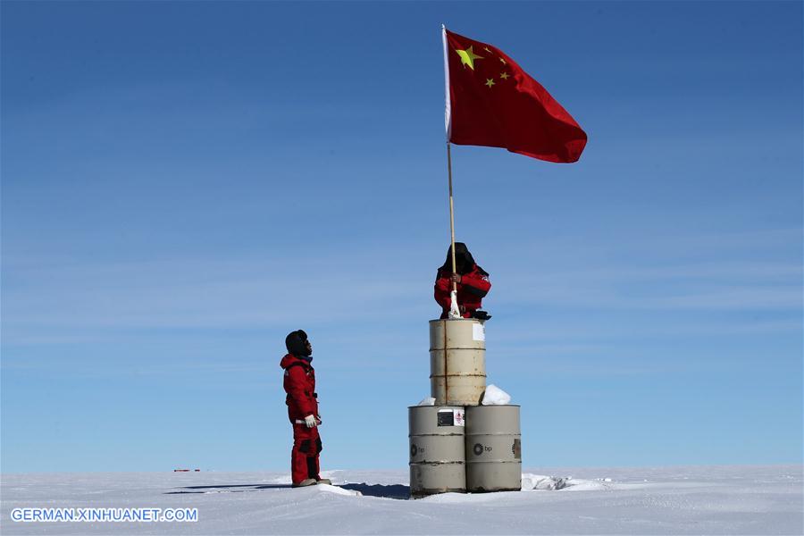 ANTARCTICA-CHINA-EXPEDITION-DOME A