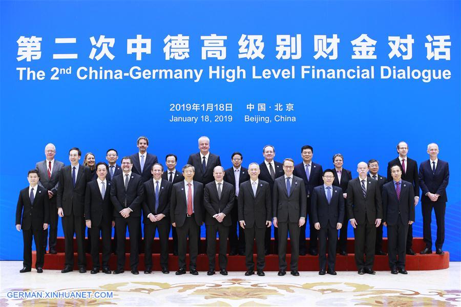 CHINA-BEIJING-GERMANY-HIGH LEVEL FINANCIAL DIALOGUE (CN)