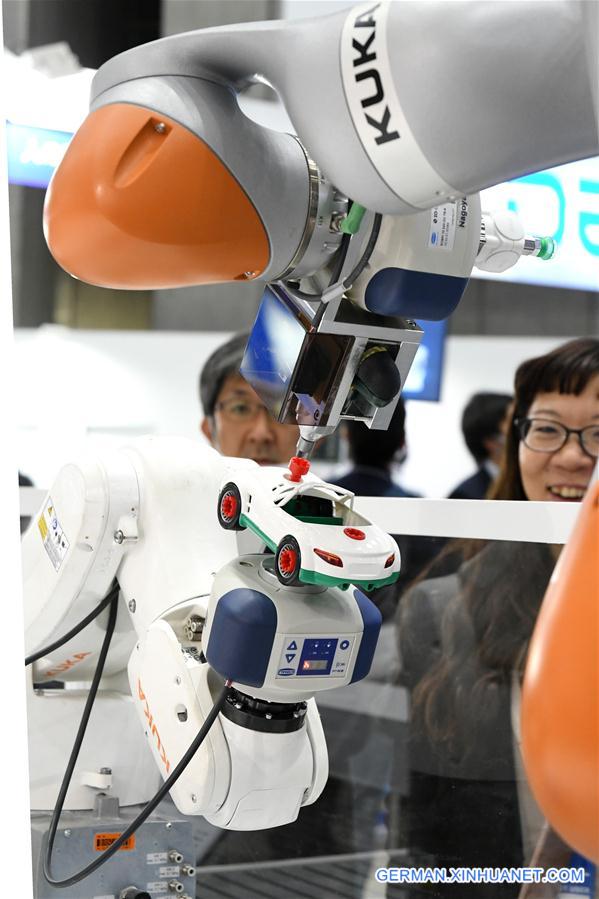 JAPAN-TOKYO-TECHNOLOGY-ROBOTICS