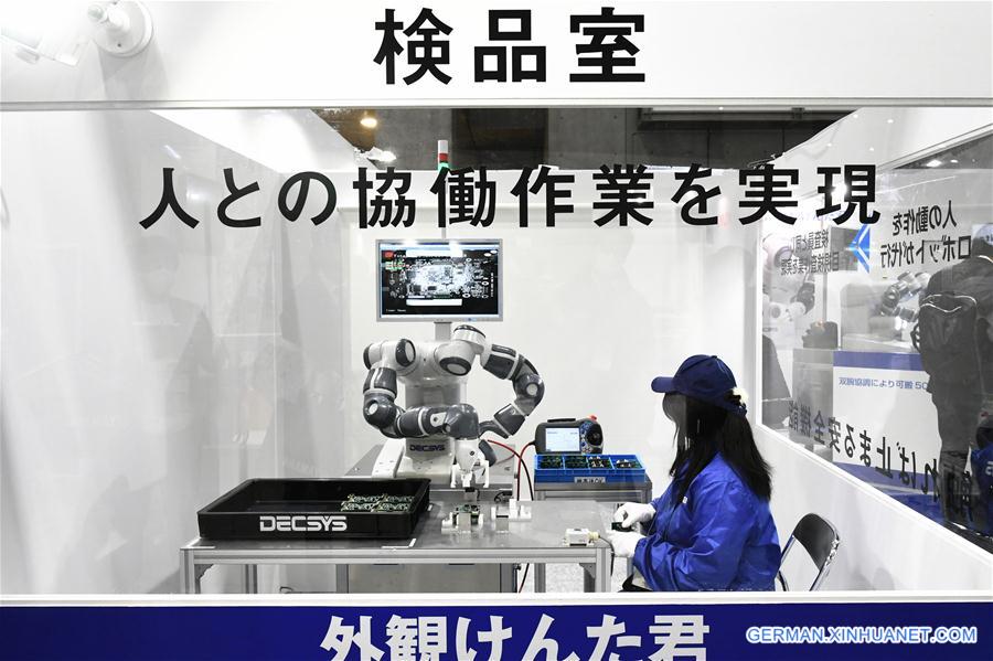 JAPAN-TOKYO-TECHNOLOGY-ROBOTICS