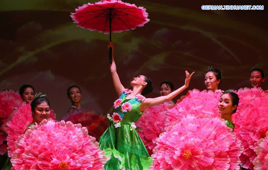 UKRAINE-KIEV-CHINESE SPRING FESTIVAL-CELEBRATIONS