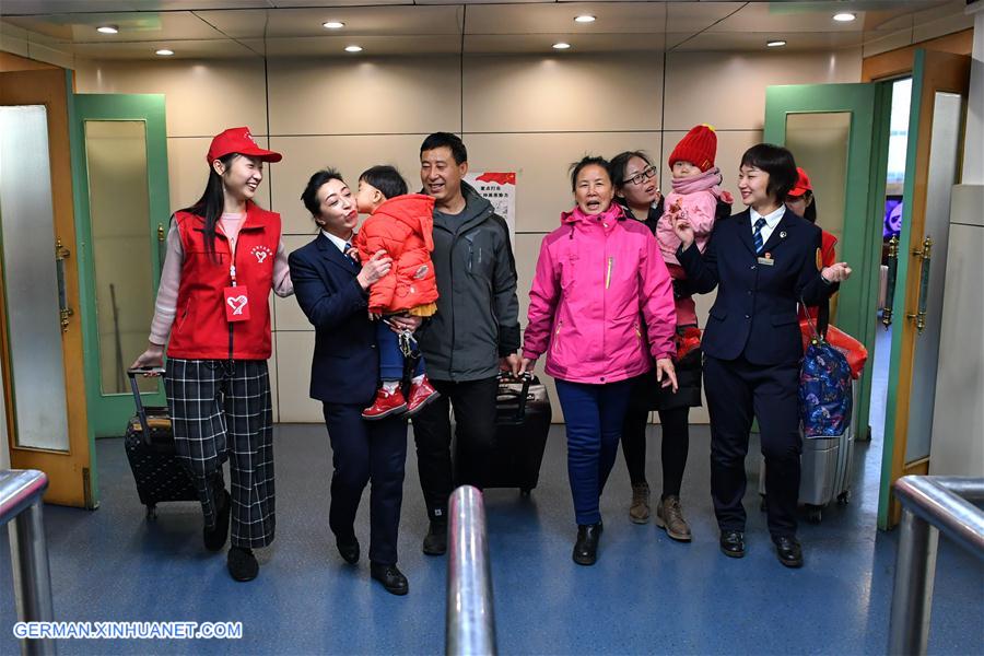 CHINA-SPRING FESTIVAL-TRAVEL RUSH (CN)