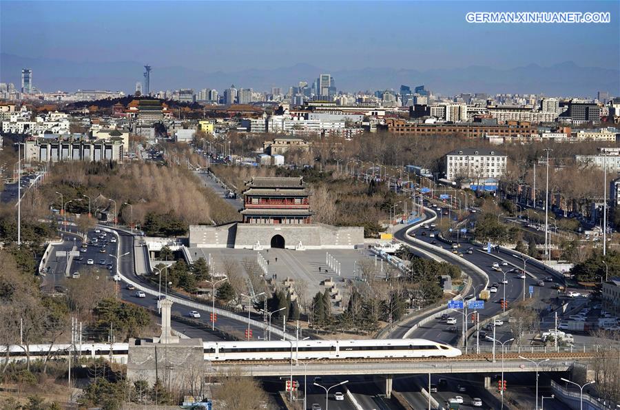 CHINA-BEIJING-SPRING FESTIVAL TRAVEL RUSH-RAILWAY